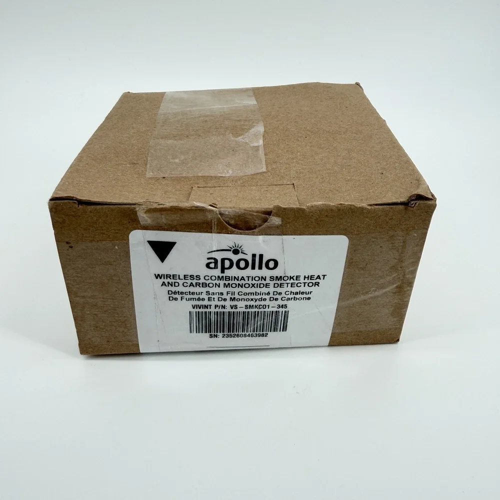 Apollo 51000-600 Wireless Combination Carbon Monoxide Smoke Heat Detector